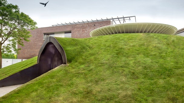 Куполообразный подземный павильон в Роттердаме по проекту студии SeARCH | Admagazine