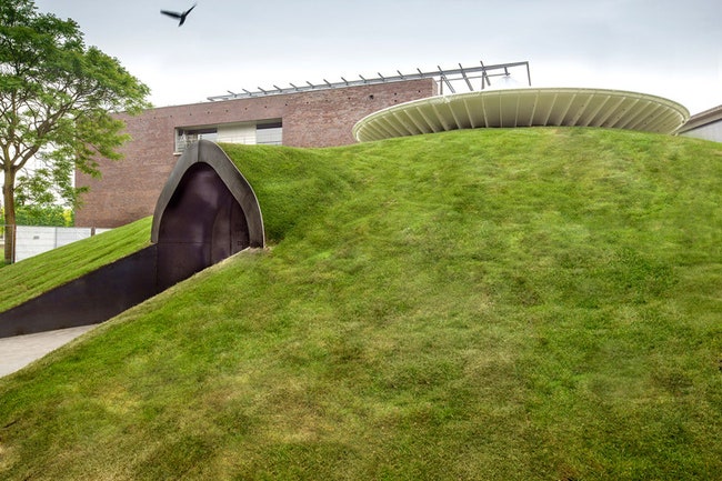 Куполообразный подземный павильон в Роттердаме по проекту студии SeARCH | Admagazine