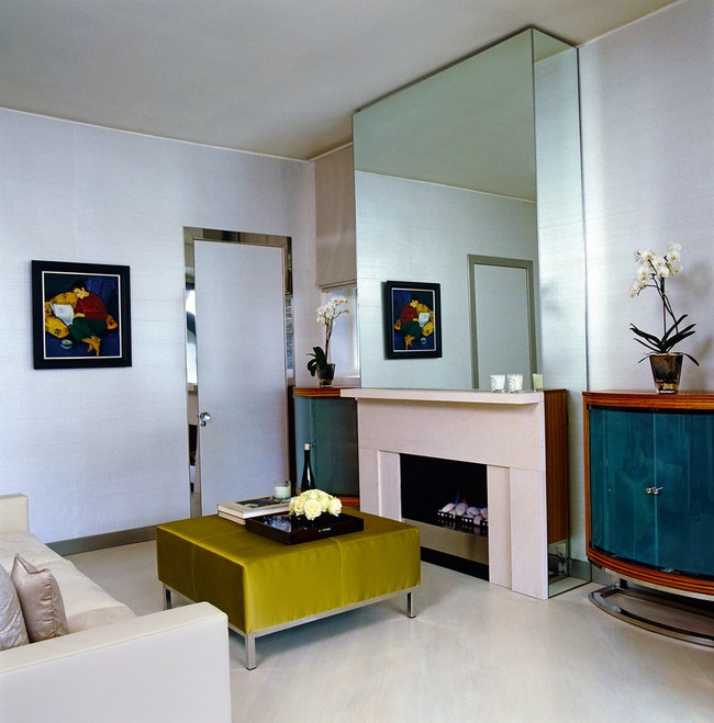 Квартира в Лондоне дизайнер Кристина Фаллах.