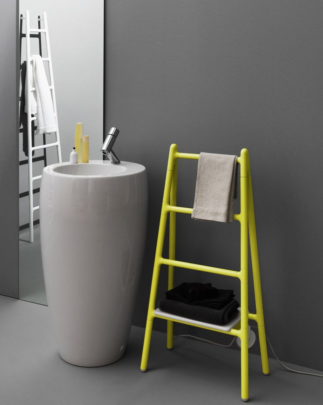 Радиатор Scaletta лестница обогреватель сушилка место для хранения | ADMagazine