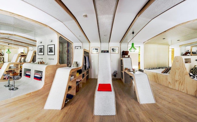 Модульная квартира Modular в Мадриде интерьеры от студии Zooco | Admagazine