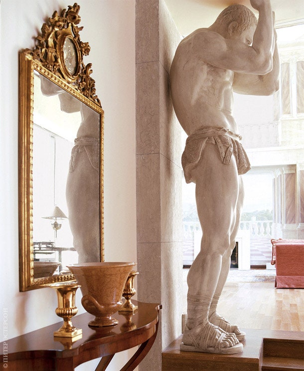 Дом в Подмосковье работы Александра Гликмана вдохновленный венецианскими виллами | Admagazine
