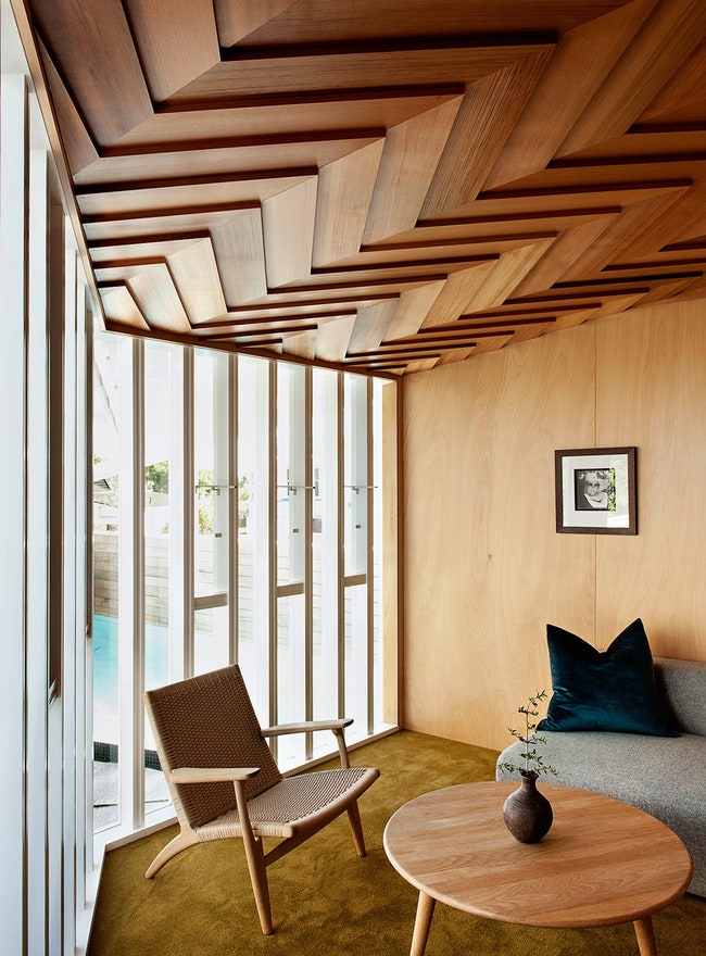 Дом в Новой Зеландии архитектор Майкл ОСалливан.
