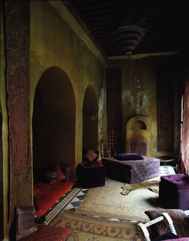 Дом Франки Соццани в Марокко