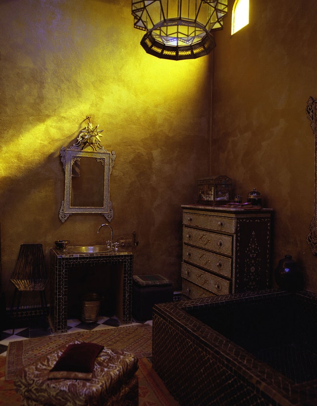 Дом Франки Соццани в Марокко