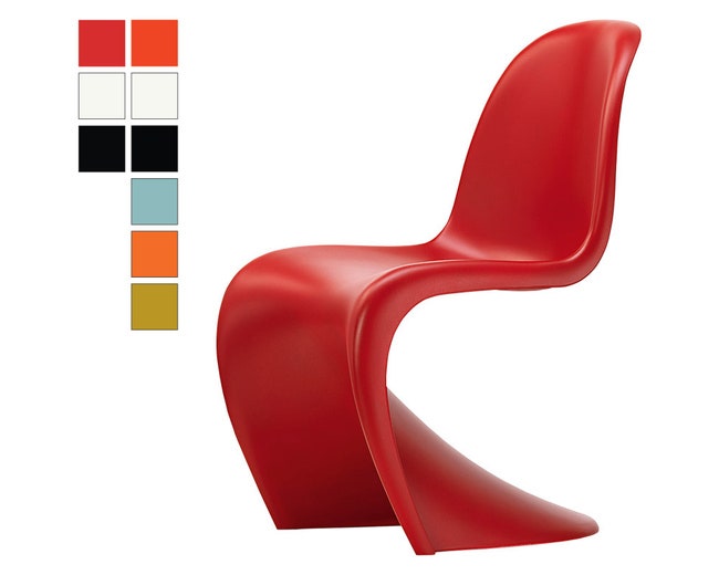 Стул Panton Chair от Vitra как отличить оригинал от подделки