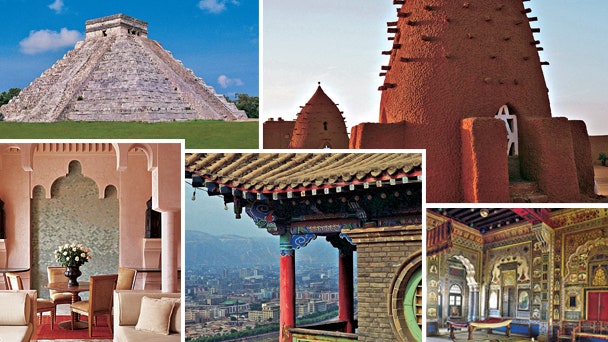 Особенности этнического стиля дизайн Китая Марокко Африки Японии Индии и Мексики | Admagazine