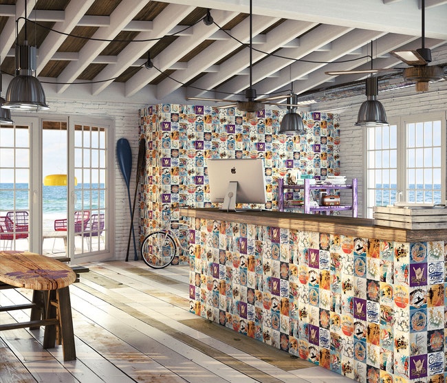 Керамическая плитка Tile of Spain от испанских дизайнеров | Admagazine