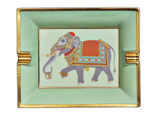 Пепельница  Elephant Madras Hermès.