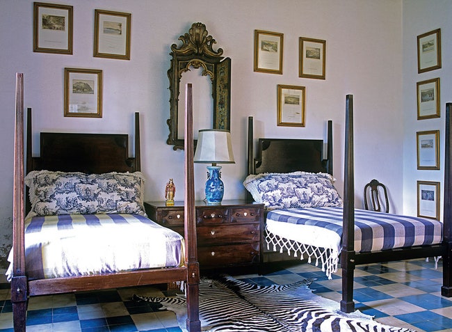 Гостевая комната названа “Донья Мария” в честь дочери первого правителя независимой Бразильской империи и королевы...