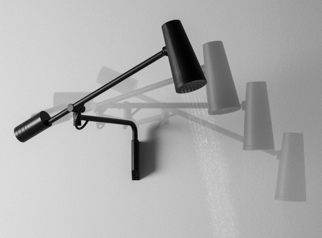 Душ Closer в виде светильника для компании Zucchetti работа дизайнера Диего Гранди | Admagazine