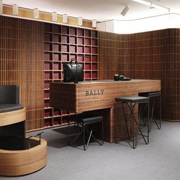 Дэвид Чипперфилд оформил бутик Bally в Лондоне