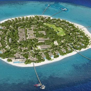Курорт Velaa Private Island на Мальдивах