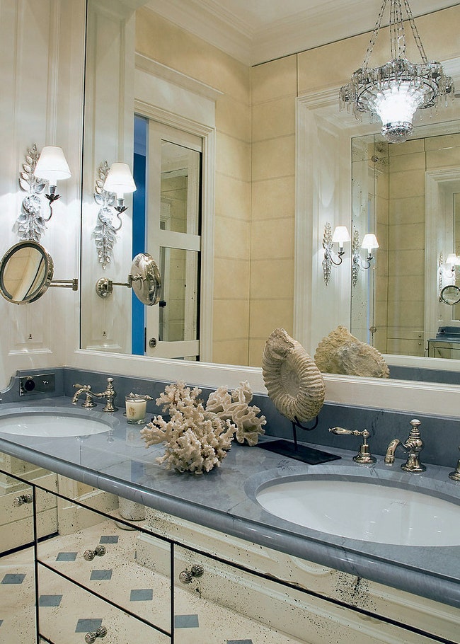 Квартира в Париже по проекту ЖанЛуи Денио фото интерьеров для финансиста с семьей | Admagazine