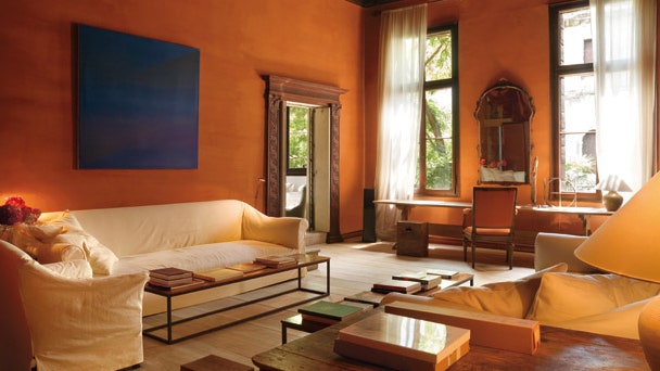 Квартира декоратора Акселя Вервордта в Венеции фото интерьеров | Admagazine