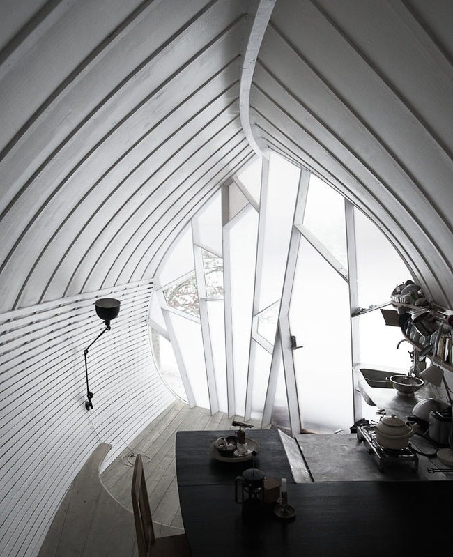Дом Hus1 в Швеции жилье с природным дизайном от архитектора Торстена Оттешо | Admagazine