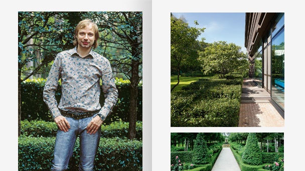 Александр Гривко  ландшафтный дизайнер создающий прекрасные сады