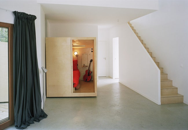 Двухэтажный дом для отдыха в Морбиане от архитекторов из бюро RAUM | Admagazine