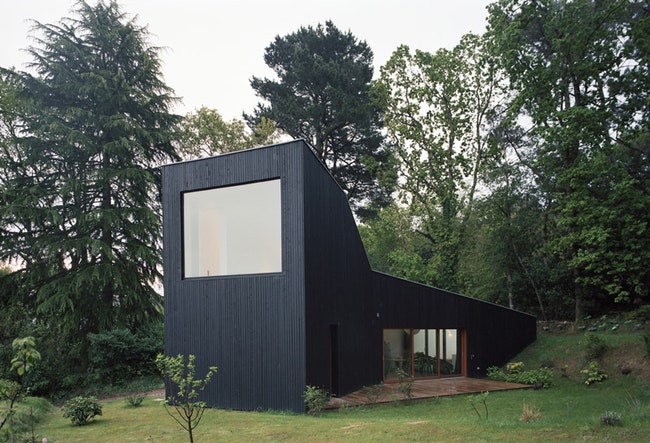 Двухэтажный дом для отдыха в Морбиане от архитекторов из бюро RAUM | Admagazine