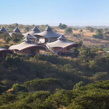 Роскошный сафари-отель в Кении