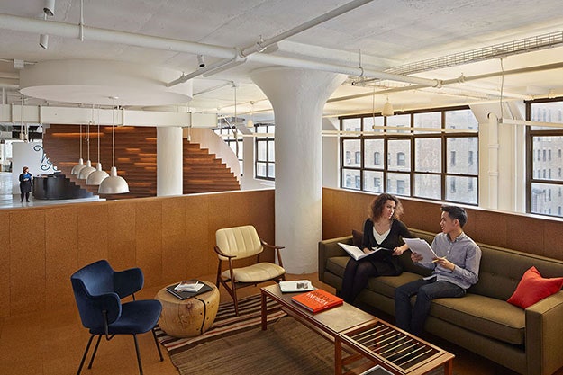 Офис для ньюйоркского рекламного агентства Wieden  Kennedy от архитектурного бюро WorkAC | Admagazine