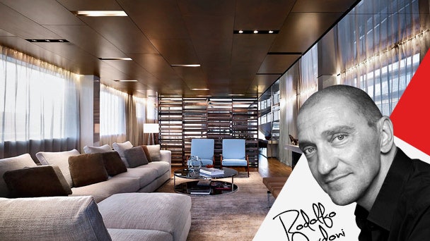 Родольфо Дордони интервью с дизайнером основателем итальянского стиля | Admagazine