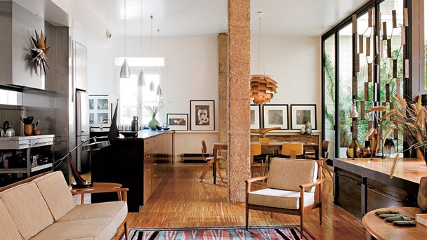 Квартира художника Хуана Гатти в Мадриде фото интерьеров | Admagazine