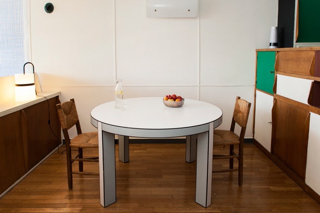 Квартира Пьера Шарпена в жилом комплексе Unit D 'Habitations Ле Корбюзье | Admagazine