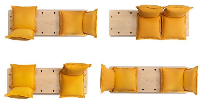 Модульный диван для сада от дизайнера Марко Грегори | Admagazine