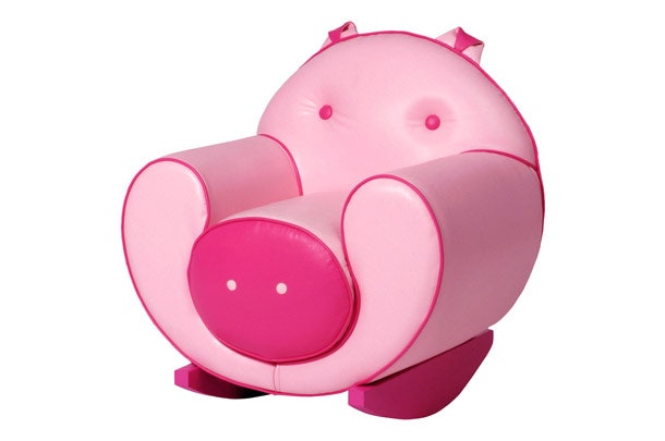 Надувное кресло Pig Rocker.