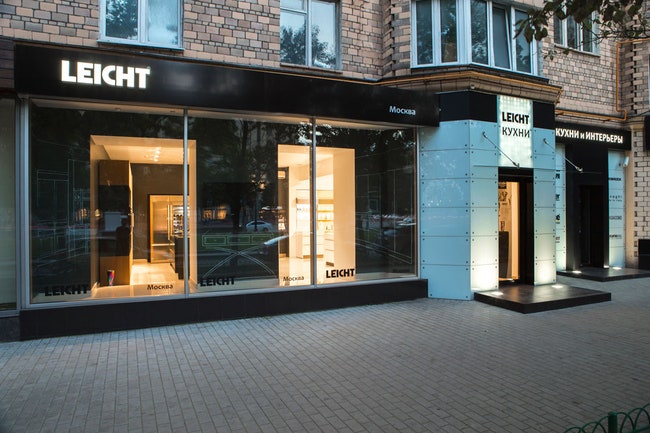 Кухни Leicht шоурум немецкой фабрики в Москве и лучшие модели мебели | Admagazine