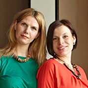 Юлия Косова и Марина Корельская