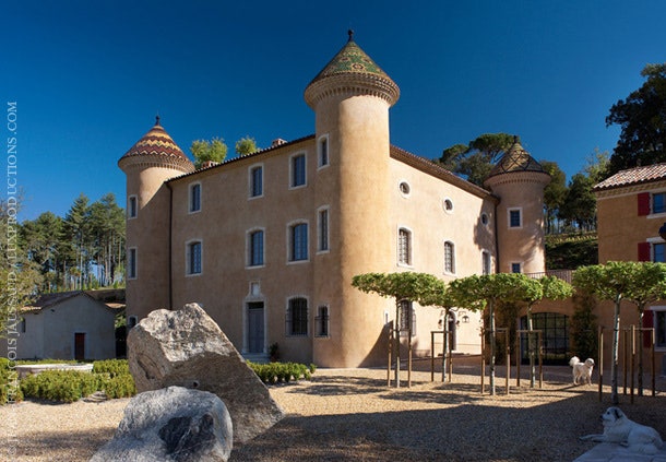 Замок XVII века в Провансе