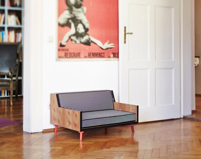 Мебель для собак от дизайнстудии Rosi  Rufus стильные предметы интерьера