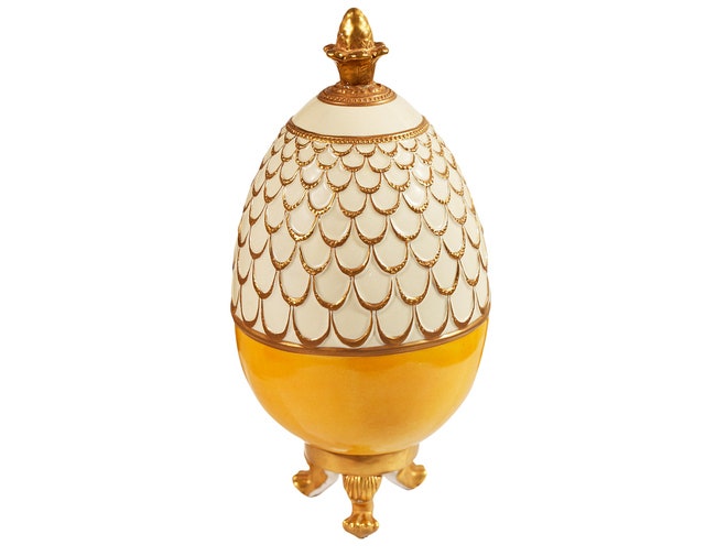 Декоративное яйцо фарфор Villari 25 900 руб.