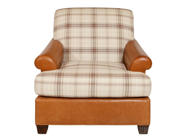 Кресло Roosevelt из коллекции дизайнера Майкла С. Смита текстиль кожа Baker 427 958 руб.