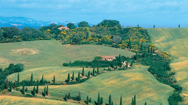 Сад виллы Ла Фоче в Тоскане история и фото ландшафтов | Admagazine