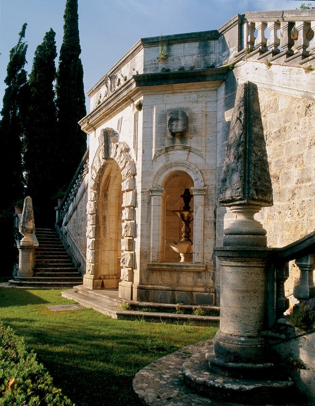 Сад виллы Ла Фоче в Тоскане история и фото ландшафтов | Admagazine