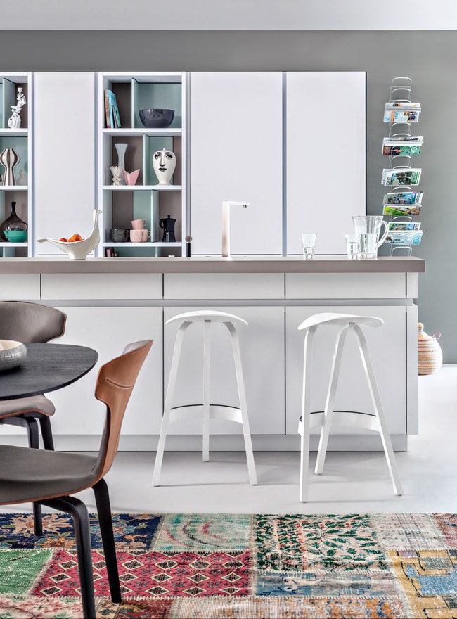 Немецкие кухни Leicht премиумкласса в России представляет компания Kitcheninteriors | Admagazine