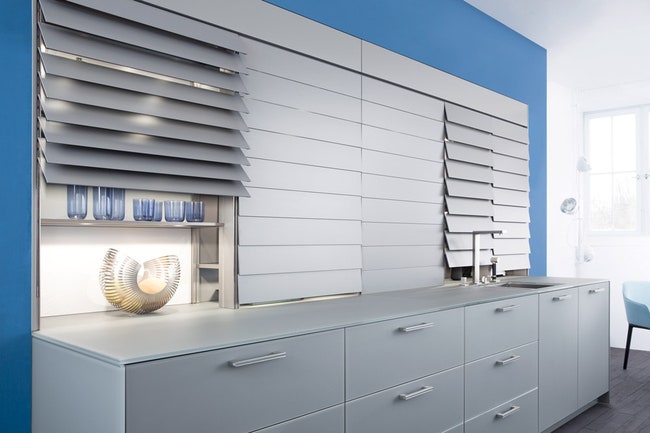 Немецкие кухни Leicht премиумкласса в России представляет компания Kitcheninteriors | Admagazine