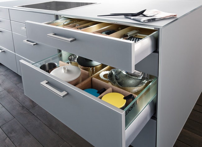 Немецкие кухни Leicht премиумкласса в России представляет компания Kitcheninteriors | Admagazine