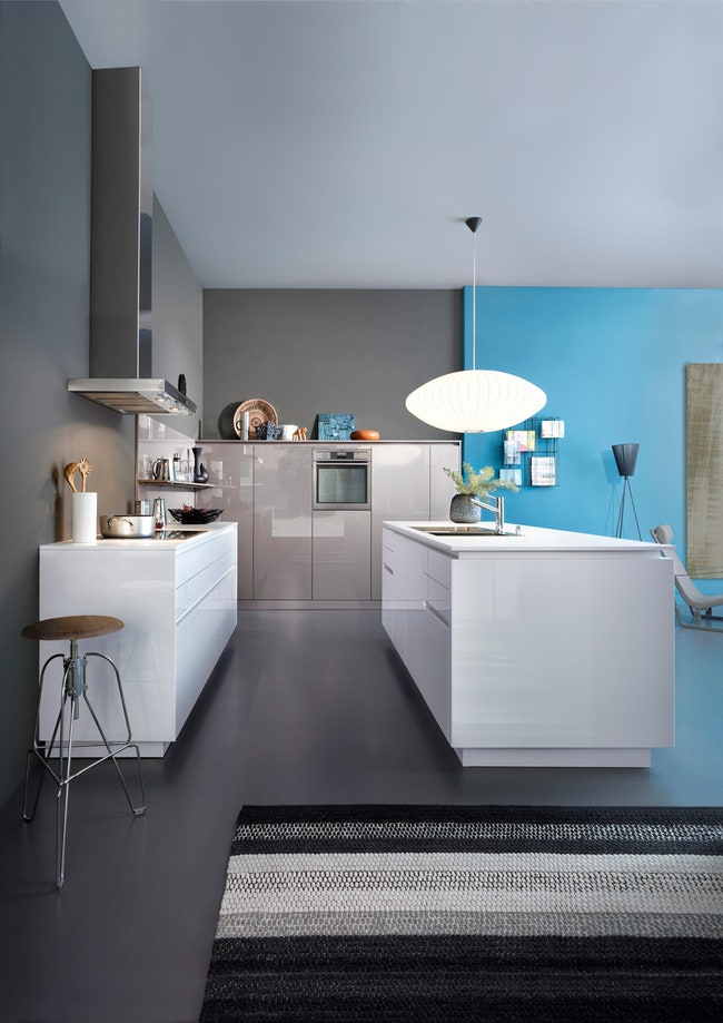 Немецкие кухни Leicht премиумкласса в России представляет компания Kitcheninteriors | Admagazine