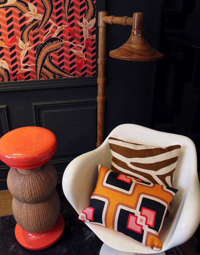 Жеральдин Приер и Rouge Absolu выпустили коллекцию мебели текстиля и обоев Sonho | Admagazine