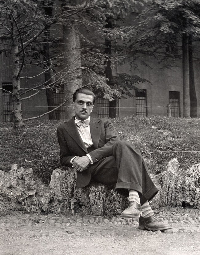 Карло Моллино Турин 1940 год.