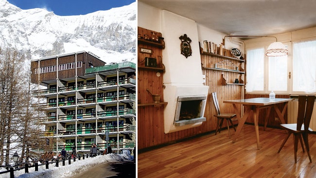 В кондоми­ни­уме для горнолыжников на высоте 3500 м в Альпах Casa del Sole Карло Моллино отвечал и за архитектуру и за...