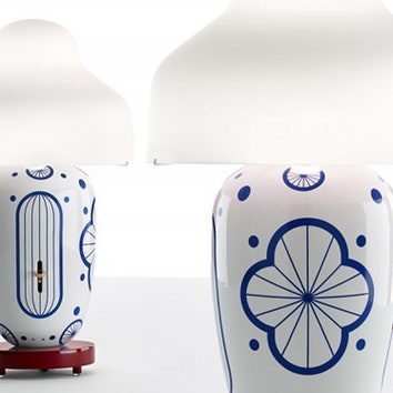 Керамические лампы-вазы Хайме Айона