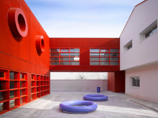 Архитектура для детей яркие и революционные проекты современных архитекторов