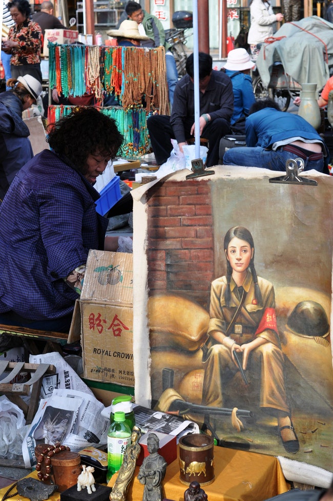 Блошиные рынки Пекина и экзотические товары которые можно привезти из поездки | Admagazine