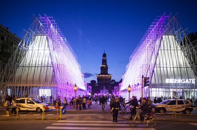 В Милане открылся первый павильон World Expo 2015