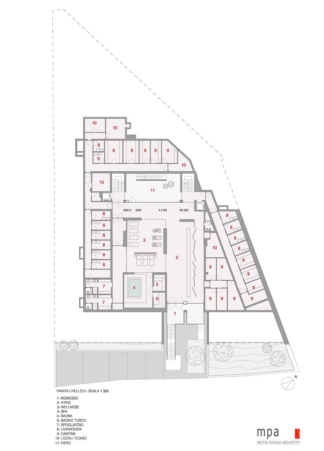 Жилой комплекс Lomocubes в Швейцарии от студии Motta Papiani Architetti | Admagazine